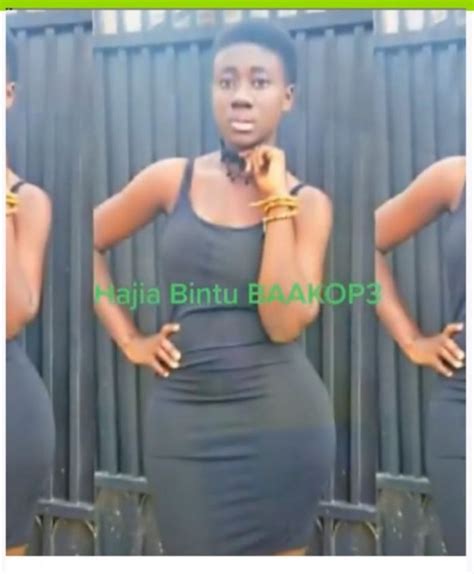 bintu hajia leaked|bintu hajia porn